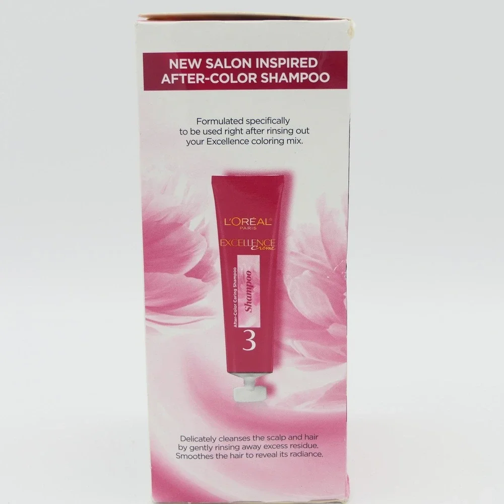 L'Oreal Excellence Creme Permanent Hair Color Dye 4AR Dark Chocolate Brown